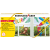 Eberhard Faber Fensterkreiden Colori, 12 Farben