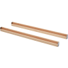 Führungsleisten für Sinnesplatten, 2 Stück, L 81,5 cm