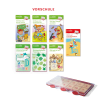 mini-LÜK-Set Vorschule, 7 Hefte und Kontrollgerät