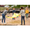 HABA Pro Tuchgolf, L 143 x B 253 cm, Loch-Ø 6,5 & 7,5 cm