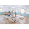 abacustica®-Schallabsorber-Set Wände&Decken, grau; Raumgröße 10 m2