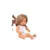 Puppen-Set, 5 Puppen, 38 cm