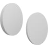 abacustica®-Schallabsorber-Set Wände&Decken, grau; Raumgröße 10 m2