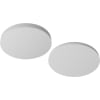 Abacustica®-Schallabsorber-Sets Decken, grau; Raumgröße 10 m2