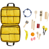 Percussion-Tasche, 12 Instrumente