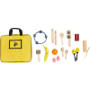 Percussion-Tasche, 12 Instrumente