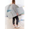 Bodenstuhl Comfort, grau
