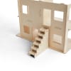 Puppenhaus aus Holz, ca. 62x26x41cm