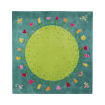 Teppich Blumenplanet