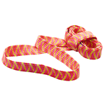 Gummitwist, 2,5 cm breite Bänder für Gummihopse,  3 Stück