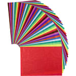 Transparentpapier, 42 g/m2, 35 x 50 cm, 50 Blatt in 10 Farben