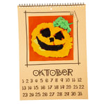 Mal- und Bastelkalender, 20 Stück