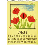 Mal- und Bastelkalender, 20 Stück
