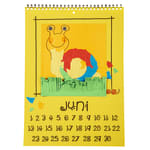 Mal- und Bastelkalender, 20 Stück