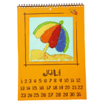 Mal- und Bastelkalender, 20 Stück