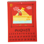 Mal- und Bastelkalender, 20 Stück
