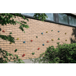 Klettergriffe, bunt, 8 Stück