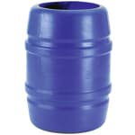 Spielfass blau, 50cm