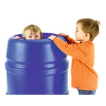 Spielfass blau, 50cm