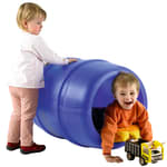 Spielfass blau, 50cm