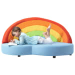 Regenbogensofa