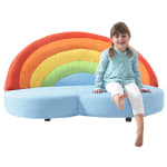 Regenbogensofa