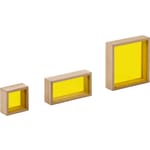 Fensterbausteine, füllbar, groß, 21 Stück