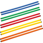 HABA Pro Gymnastik Kegel-Set, 54-teilig