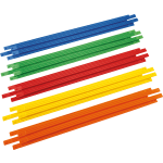 HABA Pro Gymnastik Kegel-Set, 54-teilig