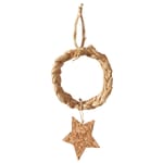 Naturbast Raffia, 5 Stück