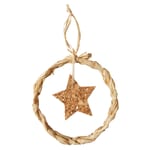 Naturbast Raffia, 5 Stück