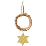 Naturbast Raffia, 5 Stück