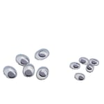 Wackelaugen-Set, 200 Teile