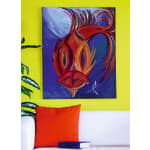 Triton-Acrylfarben-Set, 8 Farben à 750 ml