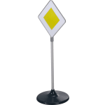 Verkehrszeichen-Set, 10-teilig
