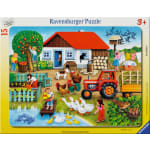 Ravensburger Didacta-Puzzle-Set, 4 Puzzles