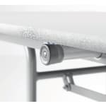 12er-Tisch-Sitz-Kombination, rechteckig, Tisch H69 cm