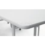12er-Tisch-Sitz-Kombination, rechteckig, Tisch H69 cm