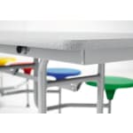 12er-Tisch-Sitz-Kombination, rechteckig, Tisch H74 cm