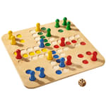 Ludo-Brettspiel