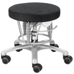 BIOSWING® Hocker Stoff, div. Stoffe, Sitzh. 34 - 44 cm