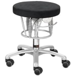 BIOSWING® Hocker Stoff, div. Stoffe, Sitzh. 34 - 44 cm