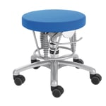 BIOSWING® Hocker Stoff, div. Stoffe, Sitzh. 34 - 44 cm