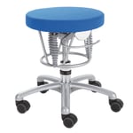 BIOSWING® Hocker Stoff, div. Stoffe, Sitzh. 34 - 44 cm