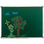Wandtafel, B 90 x H 180 cm