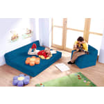 Klappsofa, div. Stoffe