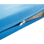 Turnmatte RG 120 mit Lederecken und Trageschlaufen, 200x100x6 cm