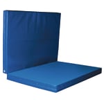 Weichbodenmatte klappbar, H 15 cm