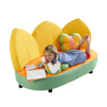 Blütensofa, 140x78x90
