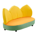Blütensofa, 140x78x90